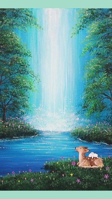 Do you like Waterfall Scenery ? 😍 смотреть онлайн