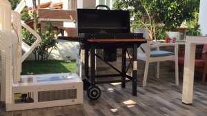 Tarrington House Louısıana Mangal Kurulumu