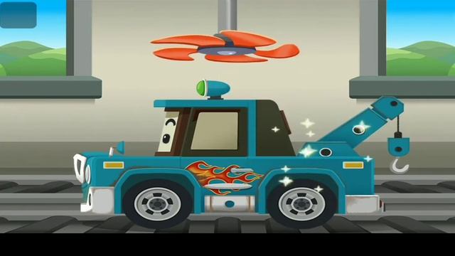 Robocar Poli Car Wash Habit Game - Awesome Game for Children смотреть онлайн