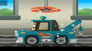 Robocar Poli Car Wash Habit Game - Awesome Game for Children