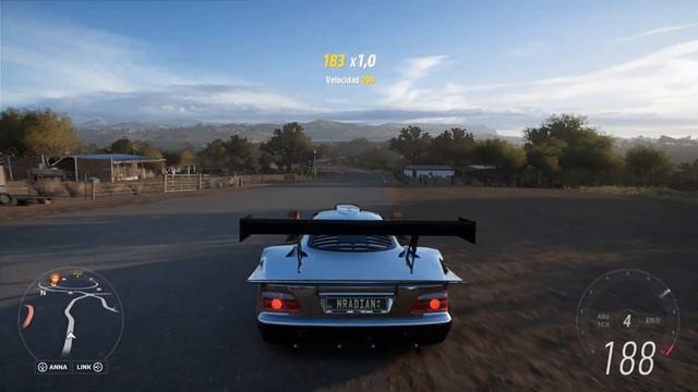 Mercedes Benz AMG CLK GTR | Inside the Road - 🚗 Forza Horizon 5 🔥 Gameplay смотреть онлайн