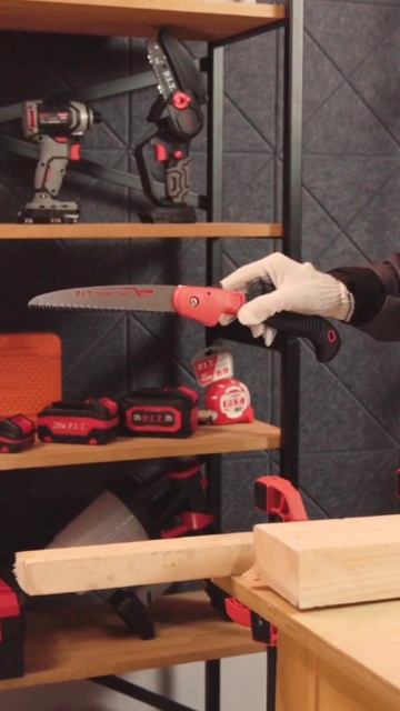 Ножовка для сада и походов - HFSW01-0180!