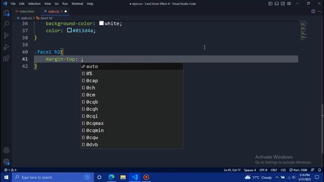 Amazing CSS Card Hover Effects | create website using html and css смотреть онлайн
