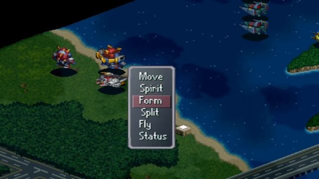 Super Robot Wars Alpha Gaiden - playthrough (Far East Base) - Scenario 4 - Justice is With Us смотреть онлайн