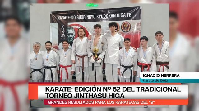 Karate, Edición Nº 52 del tradicional torneo Jinthasu Higa смотреть онлайн