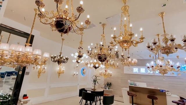 A chandelier manufacturer from China, we have factories and exhibition halls смотреть онлайн