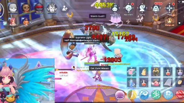 Solo Slayer in Oracle Nightmare with 5 Loli Ruri смотреть онлайн