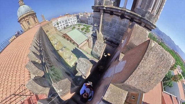 Tour En La CATEDRAL De PALERMO Y El TEATRO MASSIMO - [¿Qué Visitar En Palermo Sicilia Italia?]