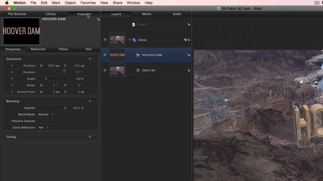Motion Magic in Under 5 Minutes:How to Track 3D Text to a Scene смотреть онлайн