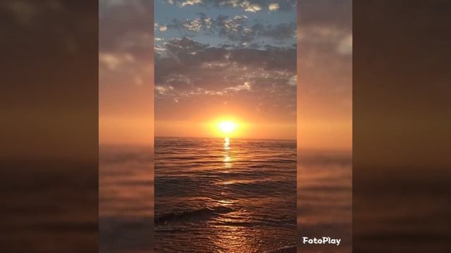 Закат на Азовском море смотреть онлайн