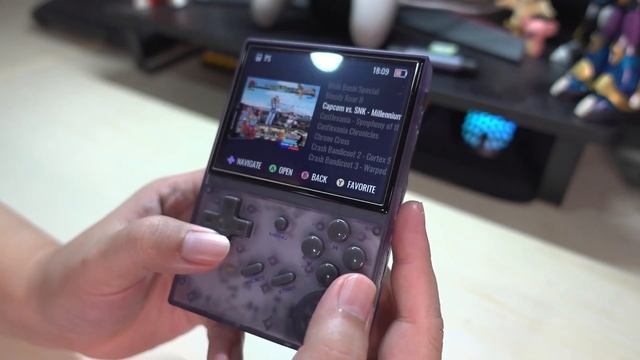 REVIEW ANBERNIC RG35XX + GARLIC OS INDONESIA смотреть онлайн
