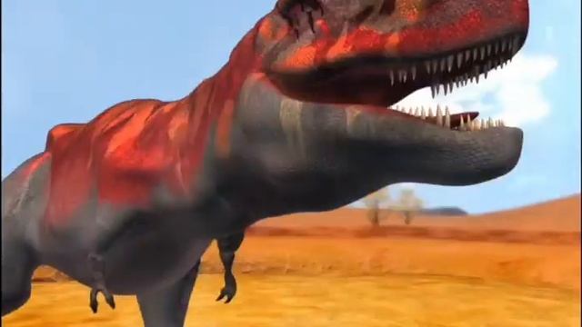 Dinosaur battle world championship (Phuwiangosaurus vs T-rex) смотреть онлайн