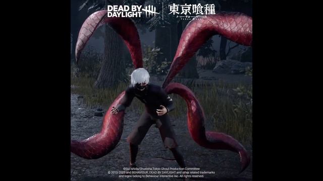 В игре Dead by Daylight пройдёт коллаба с Tokyo Ghoul (Токийский гуль) смотреть онлайн