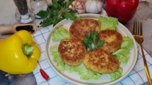 Котлеты с рисом и фаршем