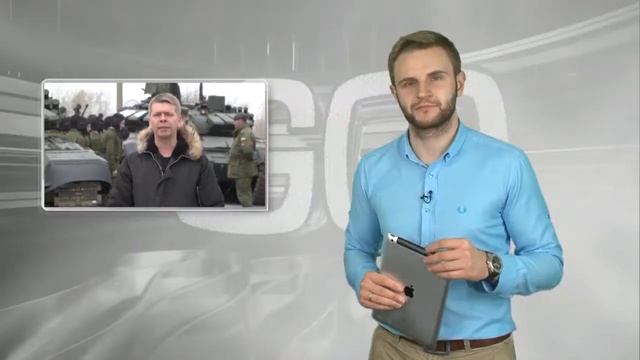 Танки в городе смотреть онлайн