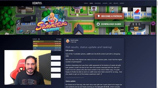 Noticias Del Canal | Summertime Saga S2 LBRY | Mejoras En YT