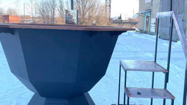 Видео обзор чана на 4-6 человек, черный бриллиант.