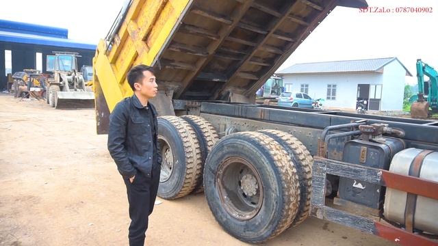 Xe Ben 3 Chân DONGFENG Sản Xuất 2016 Zin Nguyên Bản смотреть онлайн