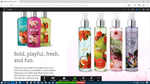 3rd Catalog Video by Chito Navarro смотреть онлайн