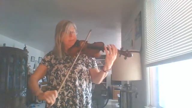 Lully Gavotte Suzuki Vol. 2 very slowly смотреть онлайн