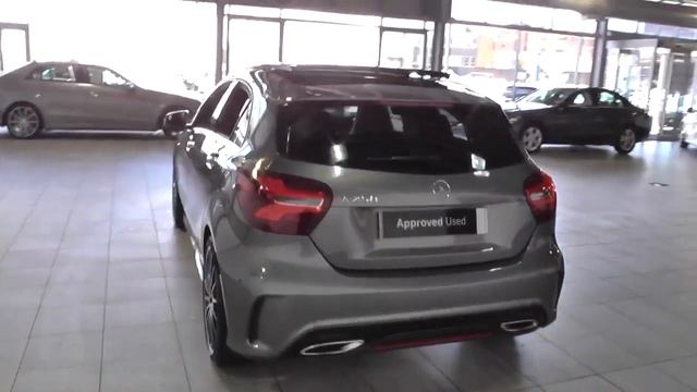 Mercedes-Benz A-Class (176) A250 AMG U45730 смотреть онлайн
