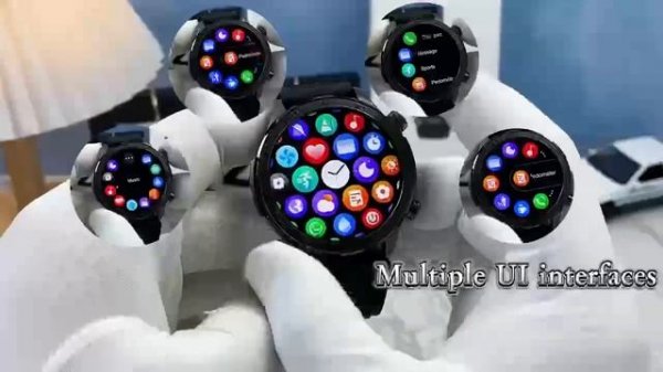 DK67 Smart watch 1.53 IPS Round Screen IP67 RDFit Wearable Devices Bt Call Sport Smartwatch