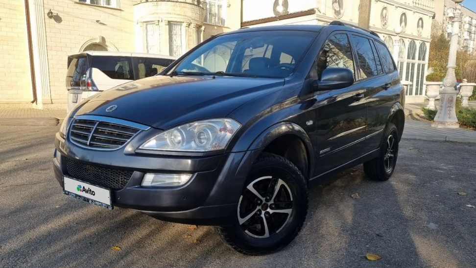 SsangYong Kyron 2010г 2.0 АТ