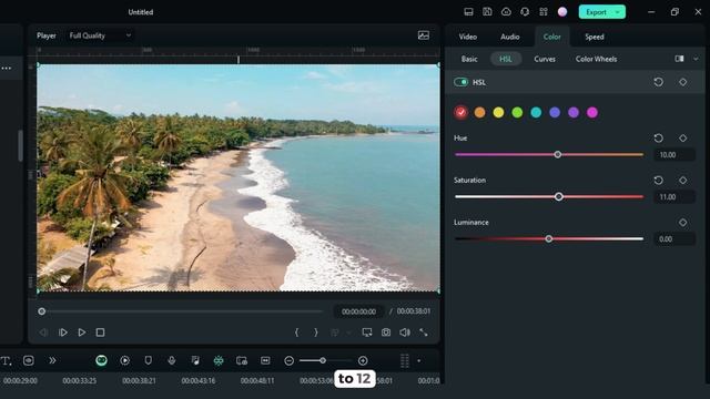 Perfect Summer Travel Luts in Filmora | Filmora 13 Tutorial - Episode 2 смотреть онлайн