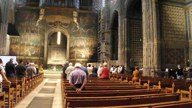 Cathédrale d'Albi 29.09.2019 смотреть онлайн