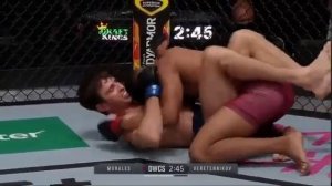 Майкл Моралес — Николас Веретеников Michael Morales - Nikolay Veretennikov Полный бой