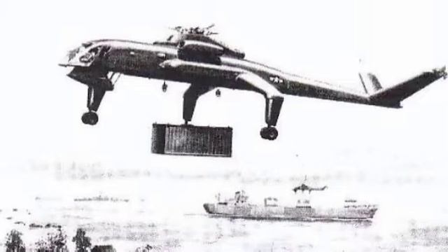 грузовой вертолёт | вертолёт грузовой | Вертолет-кран Sikorsky Heavy Lift Helicopter