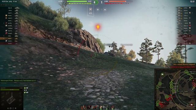 World of Tanks replay від stepa1932 Т-50-2 смотреть онлайн