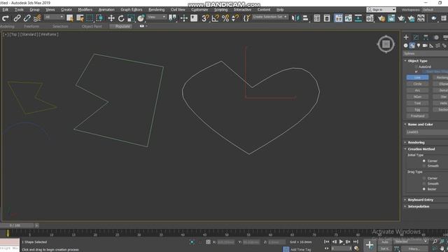 TÍNH CHẤT CỦA VERTEX SPLINE TRONG 3DSMAX смотреть онлайн