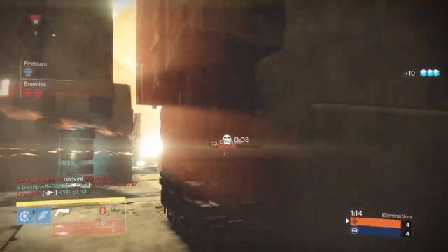 Destiny || Trials Of Osiris 4-4 Clutch Round (Deadpool's Gameplay) смотреть онлайн