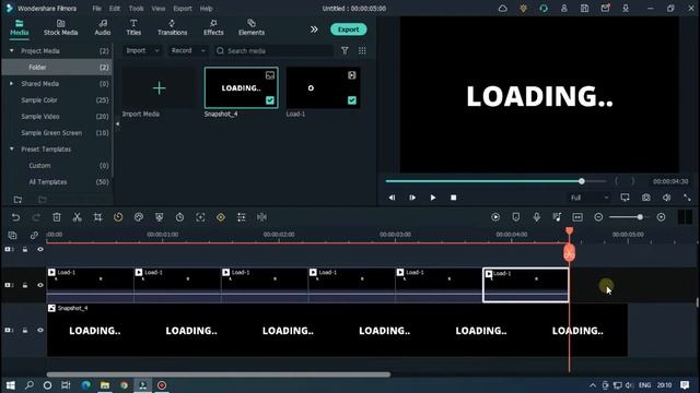 Loading Animation Tutorial Filmora 11 | Text Animation In Filmora 11 смотреть онлайн