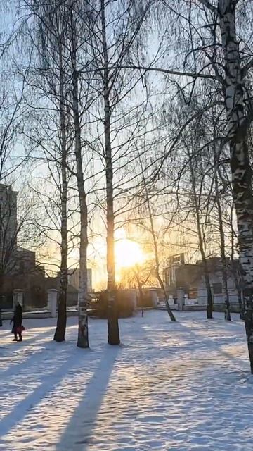 Яркий Зимний День 🔆 #начили #смоленск #2023 #развлечения #прогулки смотреть онлайн
