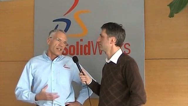 CADplace im Gespräch mit Andreas Spieler, SolidWorks смотреть онлайн