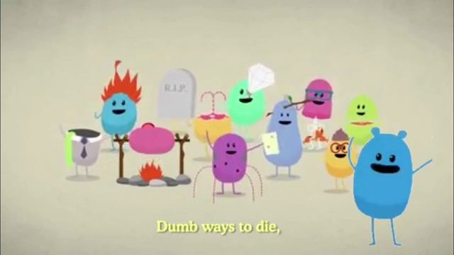 (beans alive) Dumb ways to die agency life nobody dies смотреть онлайн