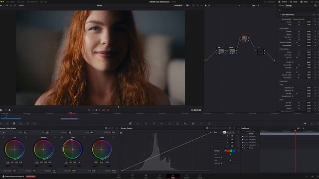 DaVinci Resolve Face Refinement For SMOOTH Skin & PERFECT Lighting