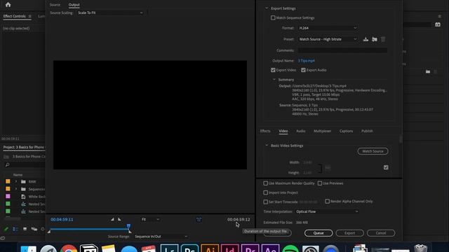 How to Export from Premiere Pro and Media Encoder смотреть онлайн
