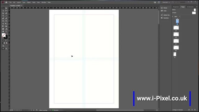 How To Use Guides and Grids in Adobe InDesign смотреть онлайн