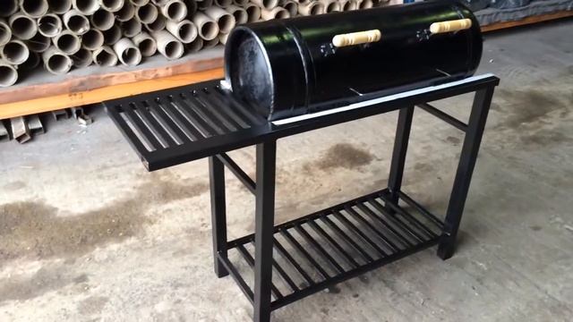 Мангал из газового балона смотреть онлайн