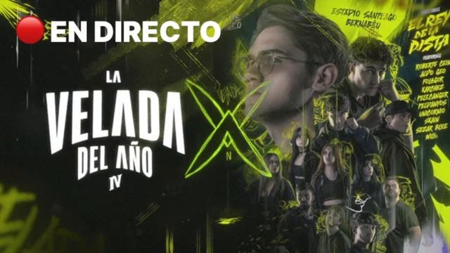 LA VELADA DEL AÑO 4 DE IBAI EN DIRECTO 2024 смотреть онлайн