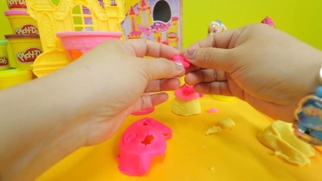 Play-Doh Disney Princess Belles Blooming Castle Review (Beauty & the Beast) смотреть онлайн
