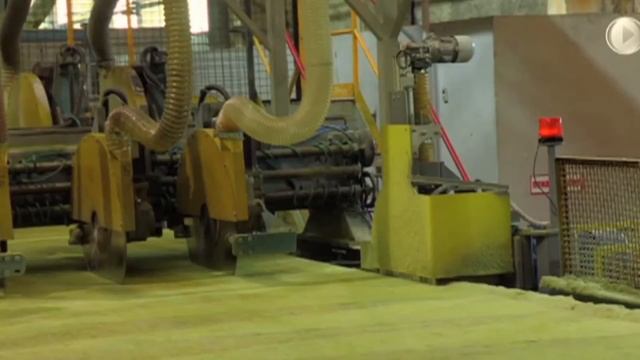Как производятся утеплители Видео с завода ISOVER смотреть онлайн