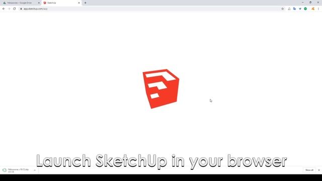 Opening SKP files in free SketchUp online смотреть онлайн