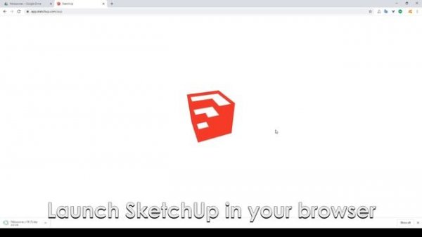 Opening SKP files in free SketchUp online
