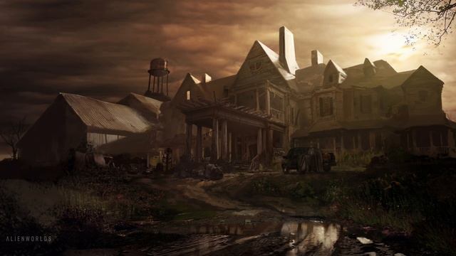 Resident Evil 7 Save Room Ambient Soundscape смотреть онлайн