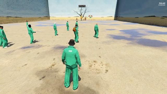 ПРОШЁЛ ИГРУ В КАЛЬМАРА НА ГТА 5 РП | GTA 5 RP ( INSQUAD )