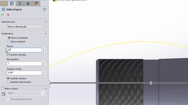 COMO FAZER RECARTILHADO 3D NO SOLIDWORKS смотреть онлайн